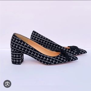 J Crew Avery tweed pumps